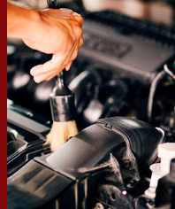 Engine Bay Detailing